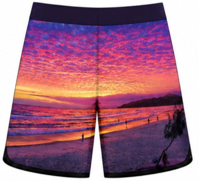 MAIN BEACH DUSK - PEFORMANCE