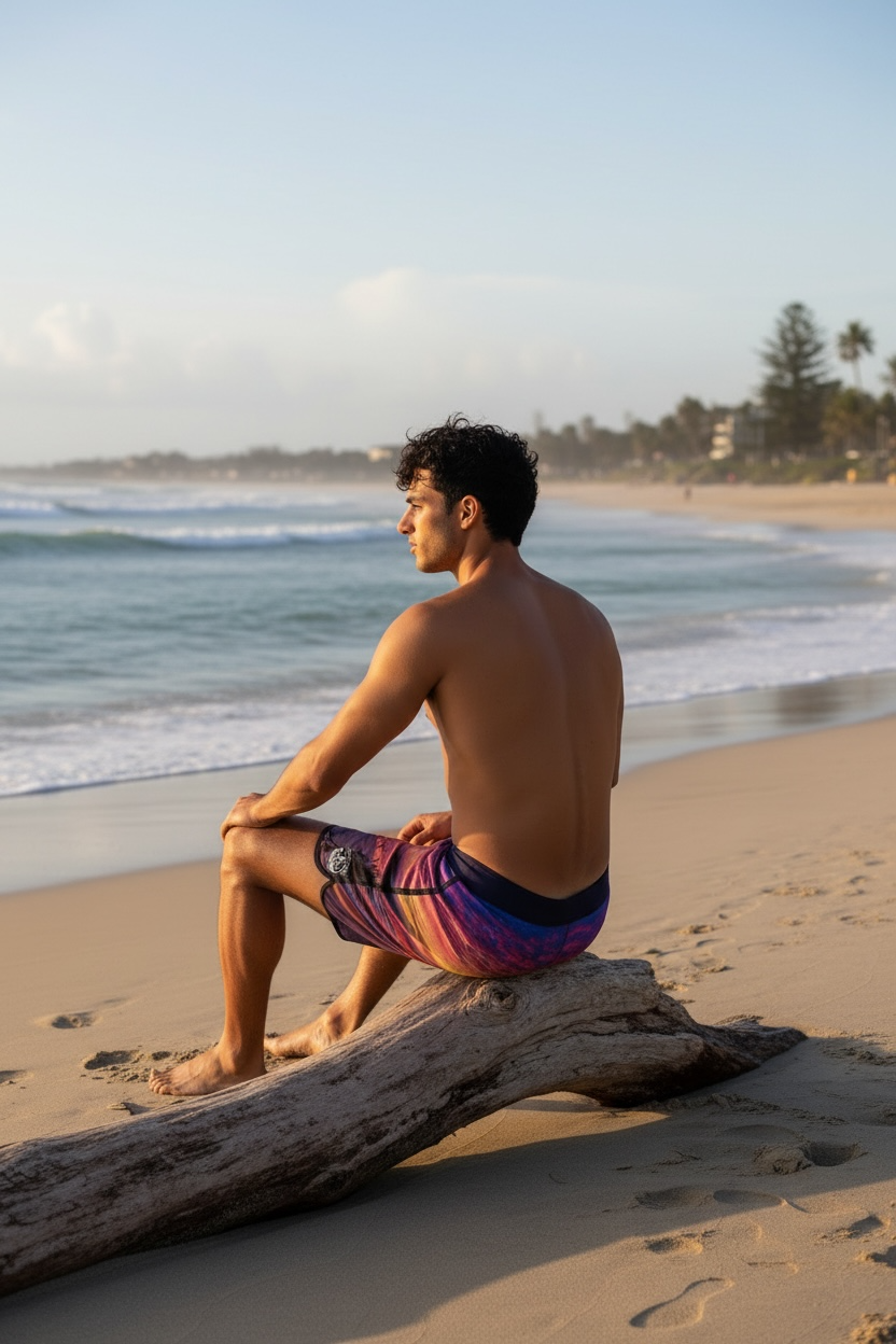 MAIN BEACH DUSK - PEFORMANCE