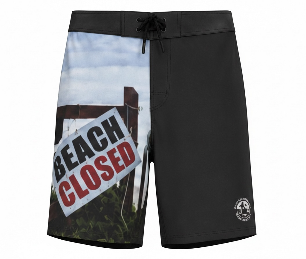 BEACH CLOSED - HERITAGE