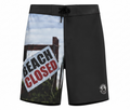 BEACH CLOSED - HERITAGE
