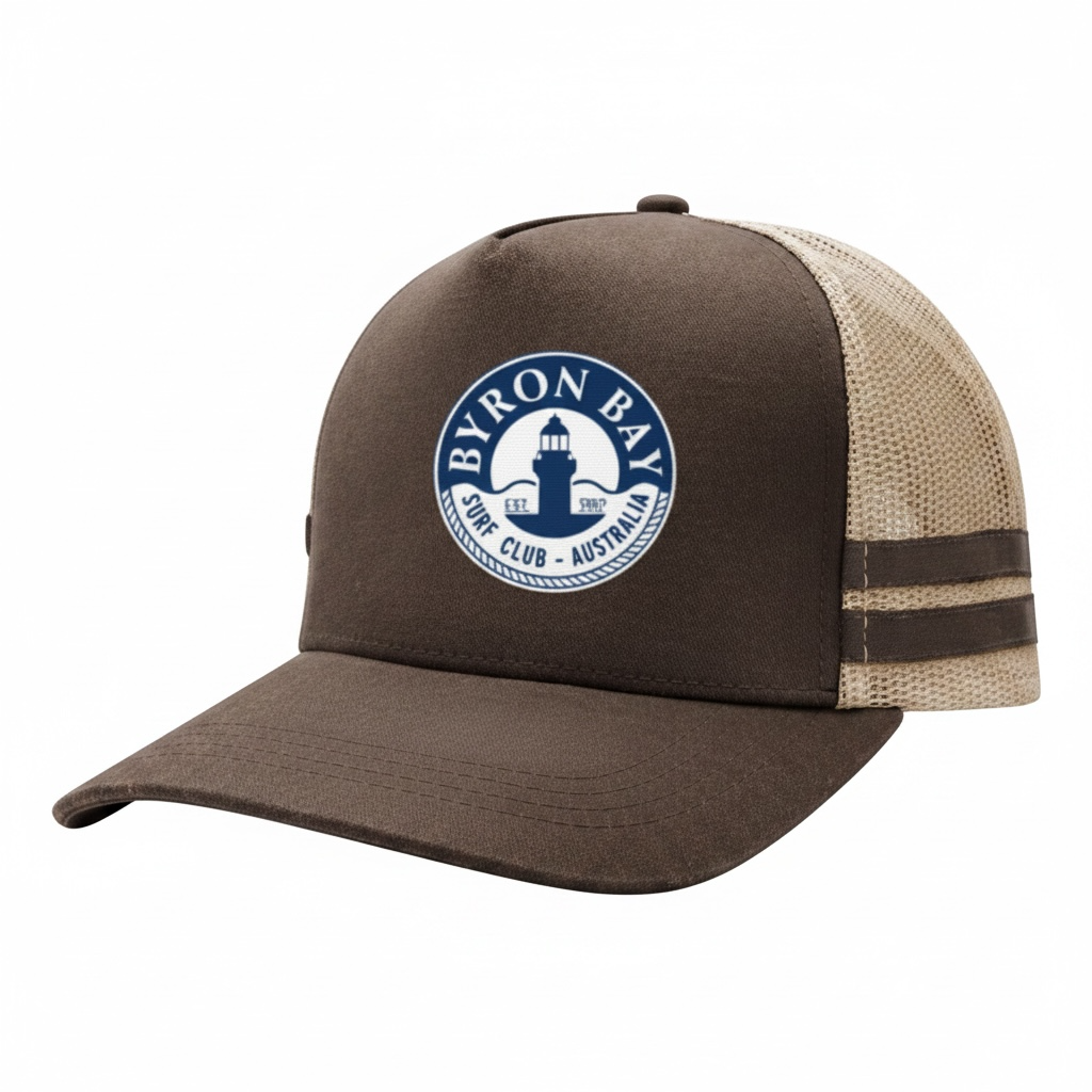 BBSC STRIPE TRUCKER