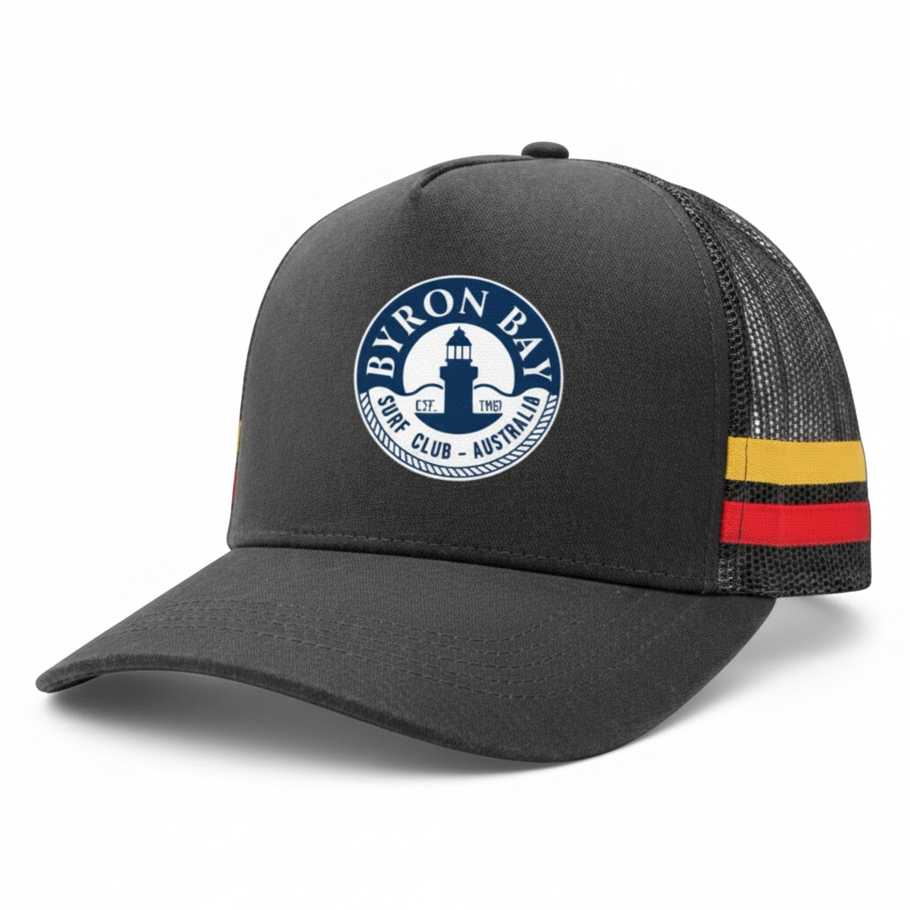 BBSC STRIPE TRUCKER