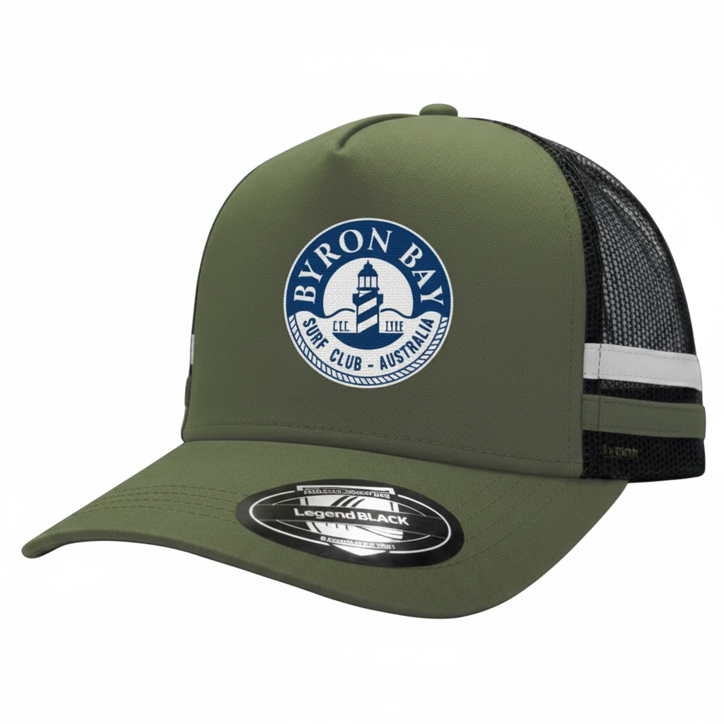 BBSC STRIPE TRUCKER