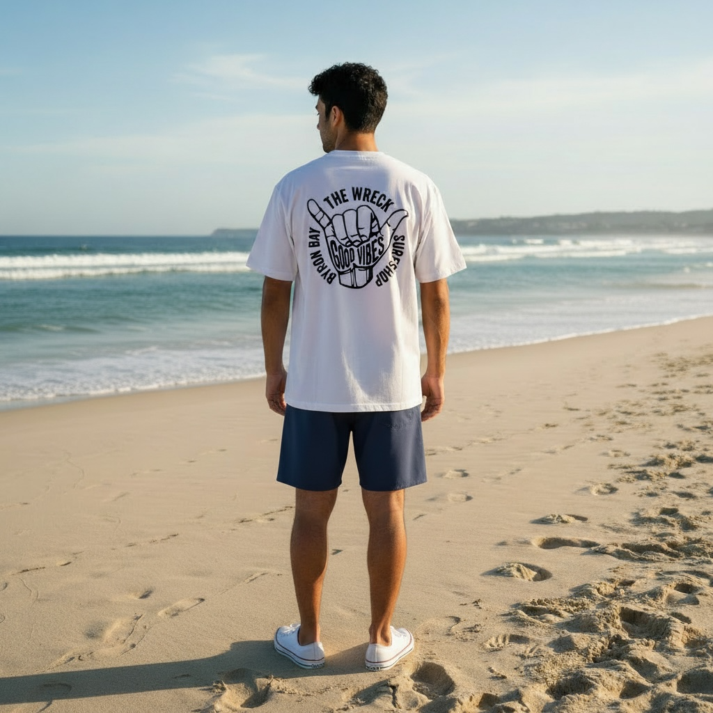 WRECK SKAKKA T-SHIRT