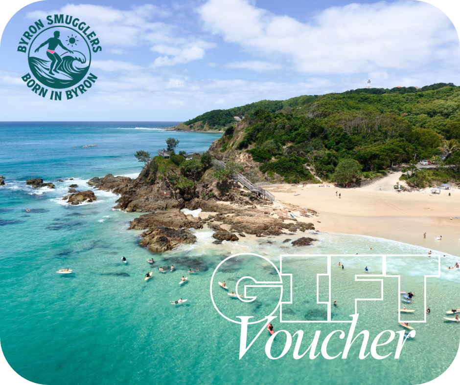 BYRON SMUGGLERS gift card