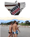 BEACH CLOSED