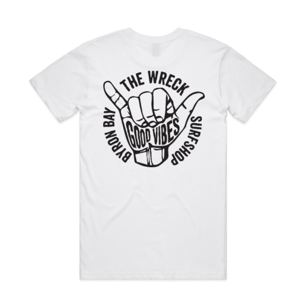 WRECK SKAKKA T-SHIRT