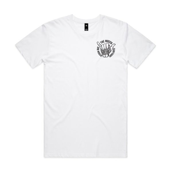 WRECK SKAKKA T-SHIRT